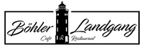 Böhler Landgang Café Restaurant Sankt Peter-Ording Logo Fußzeile 01