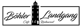 Böhler Landgang Café Restaurant Sankt Peter-Ording Logo Fußzeile 01