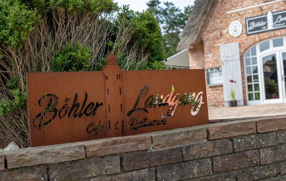 Böhler Landgang Café Restaurant Sankt Peter-Ording über uns Galerie 13
