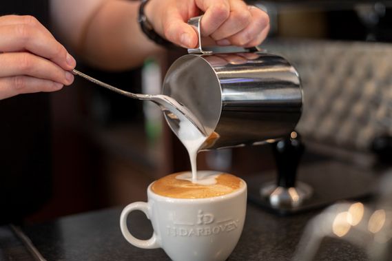 Böhler Landgang Café Restaurant Sankt Peter-Ording über uns Galerie 16