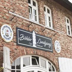 Böhler Landgang Café Restaurant Sankt Peter-Ording über uns 10