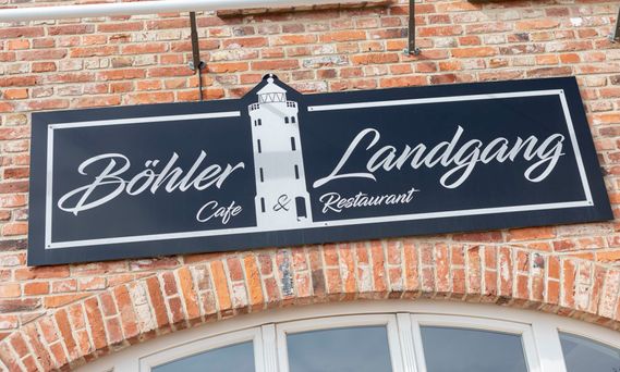 Böhler Landgang Café Restaurant Sankt Peter-Ording über uns Galerie 12